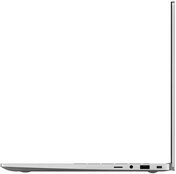 Ноутбук Samsung Galaxy Book 3 NP750 Core i7 1355U 16Gb SSD512Gb Intel Iris Xe graphics 15.6&amp;quot; IPS FHD (1920x1080) Windows 11 Home silver WiFi BT Cam (NP750XFG-KB3IN)