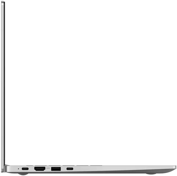 Ноутбук Samsung Galaxy Book 3 NP750 Core i7 1355U 16Gb SSD512Gb Intel Iris Xe graphics 15.6&amp;quot; IPS FHD (1920x1080) Windows 11 Home silver WiFi BT Cam (NP750XFG-KB3IN)