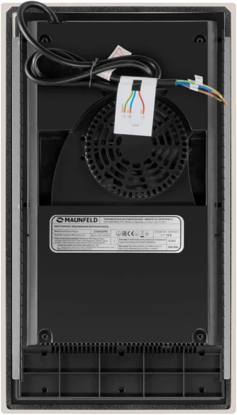 Индукционная варочная поверхность Maunfeld CVI292S2FBG бежевый