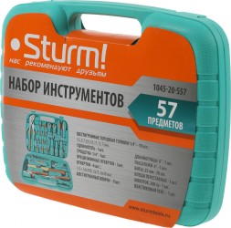 Набор инструментов Sturm! 1045-20-S57 57 предметов