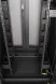 Шкаф серверный Lanmaster Business (TWT-CBB-42U-8X12-P1) напольный 42U 800x1200мм пер.дв.перфор. задн.дв.перфор. 2 бок.пан. 800кг черный 1126мм 133.6кг 2055мм IP20 металл