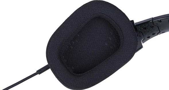 Наушники с микрофоном Logitech G635 Lightsync черный 2.8м накладные оголовье (981-000750)