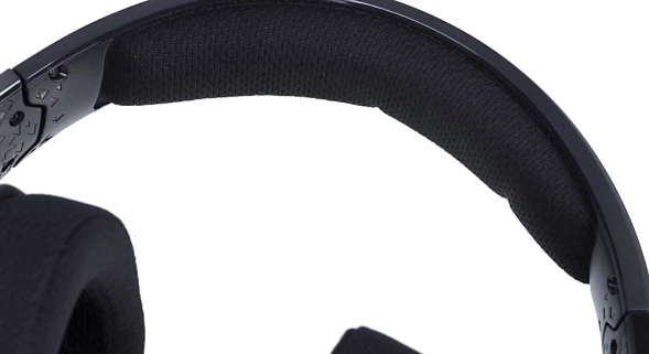 Наушники с микрофоном Logitech G635 Lightsync черный 2.8м накладные оголовье (981-000750)