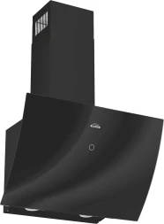 Вытяжка каминная Elikor Wave BK 60 черный управление: сенсорное (1 мотор)