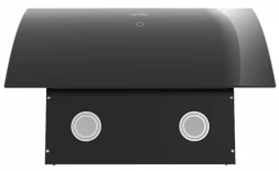 Вытяжка каминная Elikor Wave BK 60 черный управление: сенсорное (1 мотор)