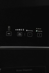Холодильник Hitachi R-W660PUC7 GBK 2-хкамерн. черный стекло инвертер