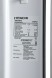 Холодильник Hitachi R-W660PUC7 GBK 2-хкамерн. черный стекло инвертер
