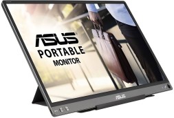 Монитор Asus 15.6&amp;quot; Portable MB16ACE темно-серый IPS LED 16:9 матовая 220cd 178гр/178гр 1920x1080 60Hz FHD USB 0.8кг