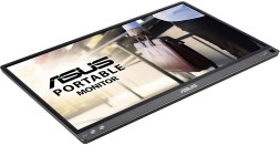 Монитор Asus 15.6&amp;quot; Portable MB16ACE темно-серый IPS LED 16:9 матовая 220cd 178гр/178гр 1920x1080 60Hz FHD USB 0.8кг