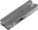 Мультитул Victorinox SwissTool X Plus Ratchet (3.0339.L) 115мм 39функц. мини-отвертка/штопор/набор бит/удлинитель/чехол кожаный серебристый карт.коробка