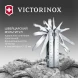Мультитул Victorinox SwissTool X Plus Ratchet (3.0339.L) 115мм 39функц. мини-отвертка/штопор/набор бит/удлинитель/чехол кожаный серебристый карт.коробка