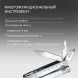Мультитул Victorinox SwissTool X Plus Ratchet (3.0339.L) 115мм 39функц. мини-отвертка/штопор/набор бит/удлинитель/чехол кожаный серебристый карт.коробка