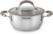 Кастрюля Rondell Balance RDS-754 2.8л. d=20см (с крышкой) стальной