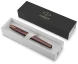 Ручка перьев. Parker IM Monochrome F328 (2190511) Burgundy PVD F сталь нержавеющая подар.кор.