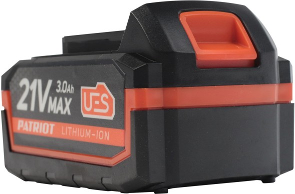 Батарея аккумуляторная Patriot 180301123 21В 3Ач Li-Ion