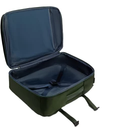 Рюкзак мужской Piquadro Lyss CA6929S143BM/VE зеленый тимьяновый полиэстер/натур.кожа
