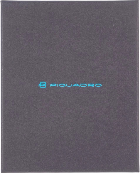 Кошелек мужской Piquadro Blue Square PU1240B2R/N черный натур.кожа