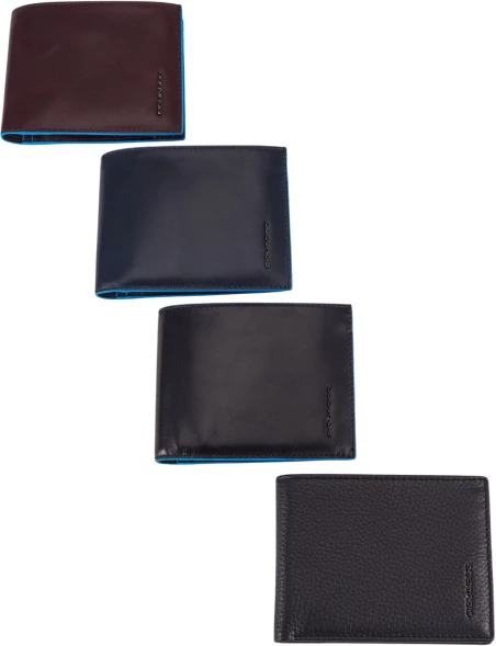 Кошелек мужской Piquadro Blue Square PU1240B2R/N черный натур.кожа