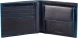 Кошелек мужской Piquadro Blue Square PU1240B2R/N черный натур.кожа