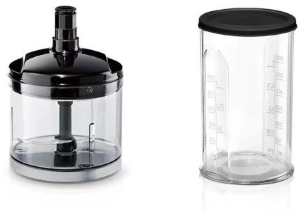 Миксер ручной Bosch MFQ4980B 850Вт черный