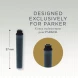 Картридж Parker Quink Z17 Mini (1950407) черные чернила для ручек перьевых (6шт)