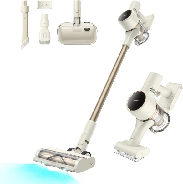 Пылесос ручной Trouver S3 Detect Aqua 350Вт золотистый/серый