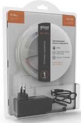 Лента светодиод. Gauss Basic 5м (BT013)