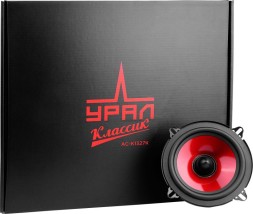 Колонки автомобильные Ural Классик АС-К1327К (без решетки) 120Вт 91дБ 4Ом 13см (5дюйм) (ком.:4кол.) компонентные двухполосные