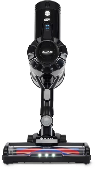 Пылесос Vitek Starlight VT-8143 1000Вт черный/серебристый