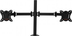 Кронштейн для мониторов Arm Media LCD-T13 черный 15&amp;quot;-32&amp;quot; макс.8кг настольный поворот и наклон верт.перемещ.