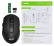 Мышь Acer OMR060 черный оптическая (1600dpi) беспроводная USB (6but)