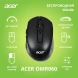 Мышь Acer OMR060 черный оптическая (1600dpi) беспроводная USB (6but)