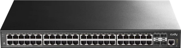 Коммутатор Cudy GS5048S4 (L3) 48x1Гбит/с 4SFP+ управляемый