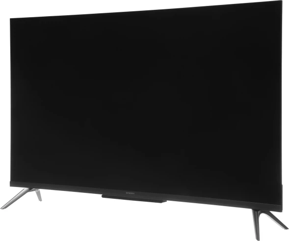 Телевизор LED Skyworth 43&amp;quot; 43G66G Google TV Frameless черный/серый 4K Ultra HD 60Hz DVB-T DVB-T2 DVB-C DVB-S DVB-S2 USB WiFi Smart TV