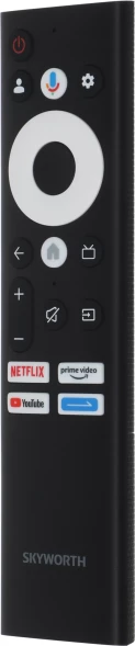 Телевизор LED Skyworth 43&amp;quot; 43G66G Google TV Frameless черный/серый 4K Ultra HD 60Hz DVB-T DVB-T2 DVB-C DVB-S DVB-S2 USB WiFi Smart TV