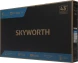 Телевизор LED Skyworth 43&amp;quot; 43G66G Google TV Frameless черный/серый 4K Ultra HD 60Hz DVB-T DVB-T2 DVB-C DVB-S DVB-S2 USB WiFi Smart TV