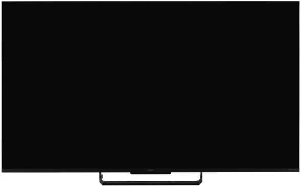 Телевизор QLED Haier 55&amp;quot; Smart TV S6 Frameless серый 4K Ultra HD 144Hz MEMC DVB-T DVB-T2 DVB-C DVB-S DVB-S2 USB WiFi Smart TV