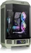 Корпус Thermaltake The Tower 300 Matcha Green зеленый без БП miniITX 7x120mm 5x140mm 2xUSB3.0 audio bott PSU