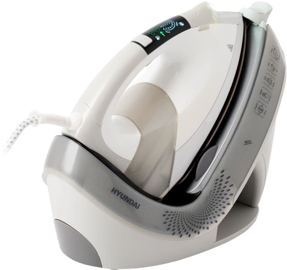 Парогенератор Hyundai H-SSP2600 2600Вт белый/серебристый