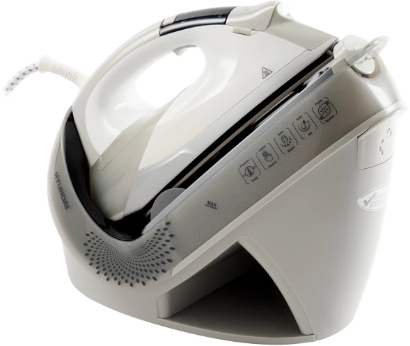 Парогенератор Hyundai H-SSP2600 2600Вт белый/серебристый