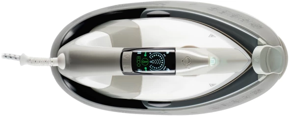 Парогенератор Hyundai H-SSP2600 2600Вт белый/серебристый