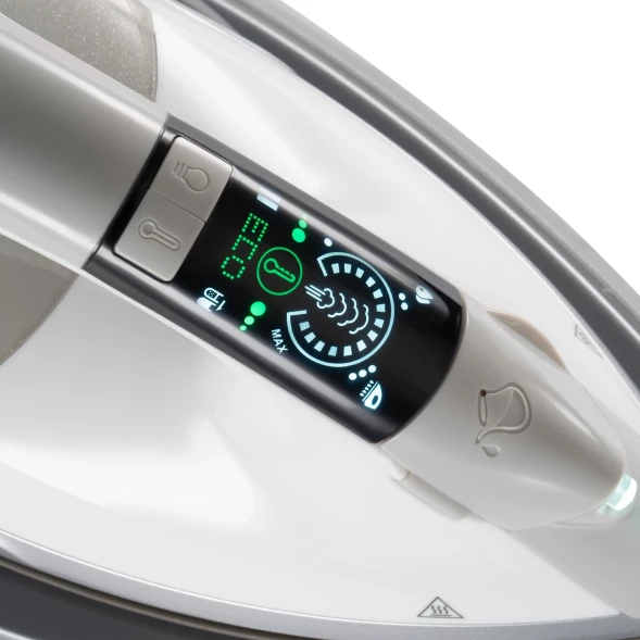 Парогенератор Hyundai H-SSP2600 2600Вт белый/серебристый