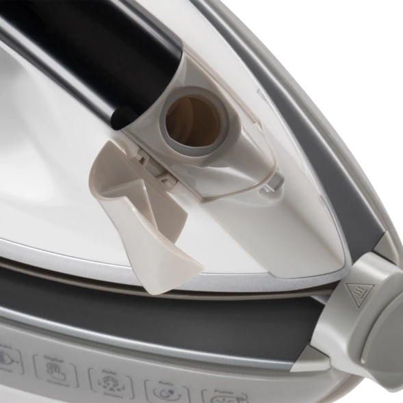 Парогенератор Hyundai H-SSP2600 2600Вт белый/серебристый