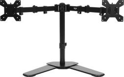 Кронштейн для мониторов ЖК Buro M042 черный 17&amp;quot;-27&amp;quot; макс.8кг настольный поворот и наклон