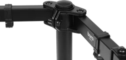 Кронштейн для мониторов ЖК Buro M042 черный 17&amp;quot;-27&amp;quot; макс.8кг настольный поворот и наклон