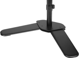 Кронштейн для мониторов ЖК Buro M042 черный 17&amp;quot;-27&amp;quot; макс.8кг настольный поворот и наклон