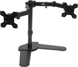 Кронштейн для мониторов ЖК Buro M042 черный 17&amp;quot;-27&amp;quot; макс.8кг настольный поворот и наклон