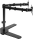 Кронштейн для мониторов ЖК Buro M042 черный 17&amp;quot;-27&amp;quot; макс.8кг настольный поворот и наклон