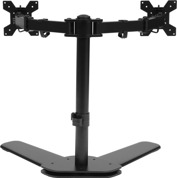 Кронштейн для мониторов ЖК Buro M042 черный 17&amp;quot;-27&amp;quot; макс.8кг настольный поворот и наклон