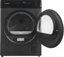 Сушильная машина Hyundai DFE8401 кл.энер.:A++ макс.загр.:8кг темно-серый
